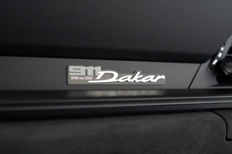 Porsche 911 Dakar