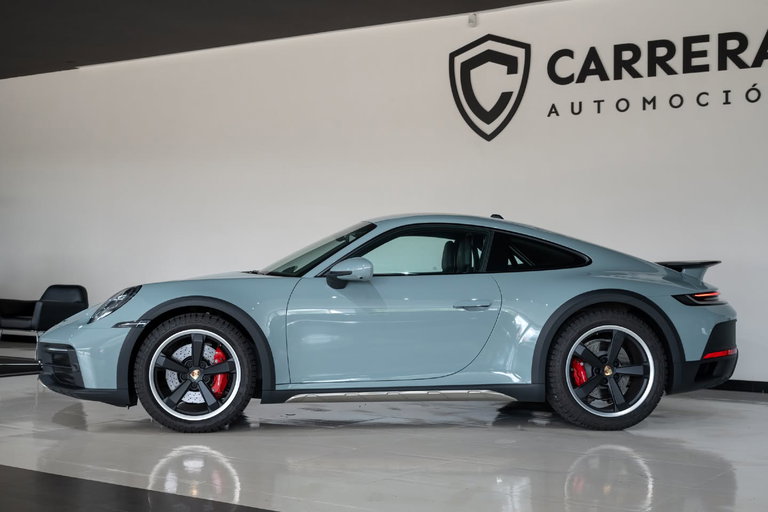 Porsche 911 Dakar