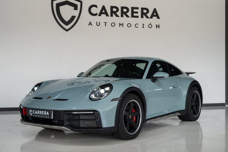 Porsche 911 Dakar