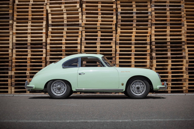 Porsche 356 A 1600 GS Carrera de Luxe