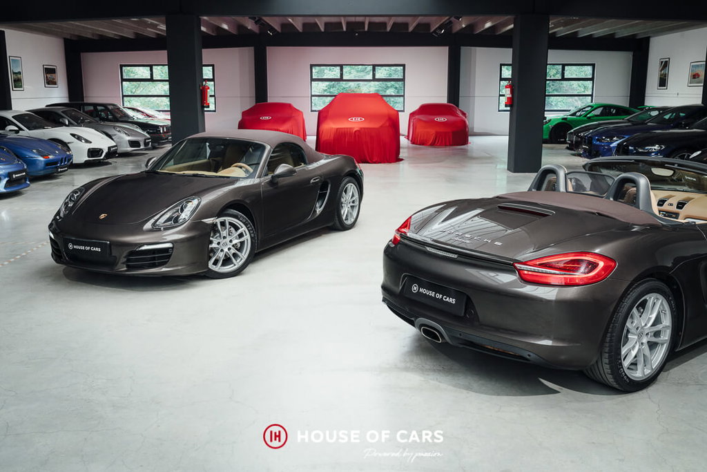 Porsche 981 Boxster