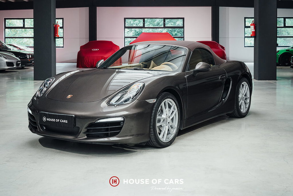Porsche 981 Boxster