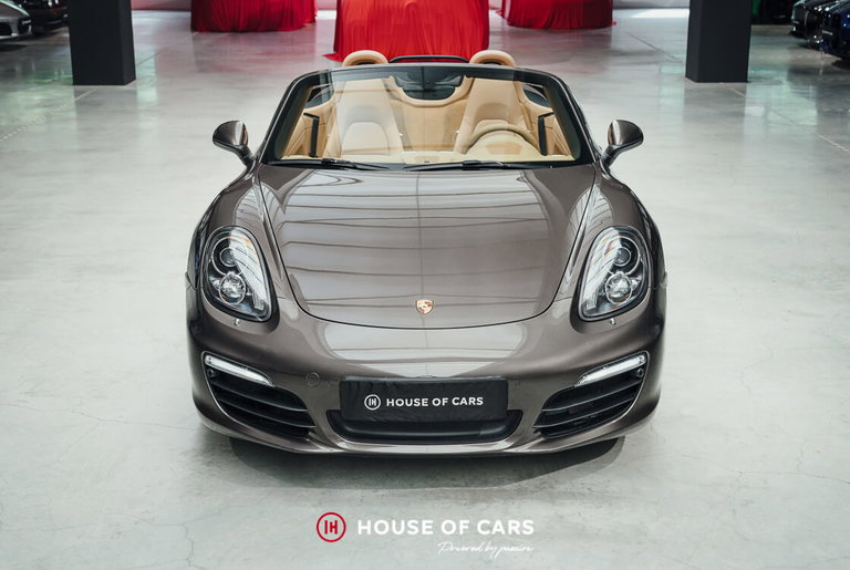 Porsche 981 Boxster