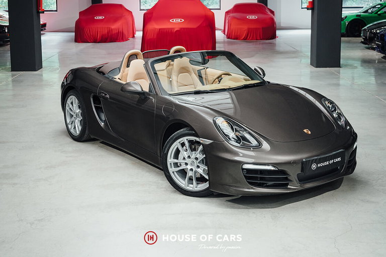 Porsche 981 Boxster