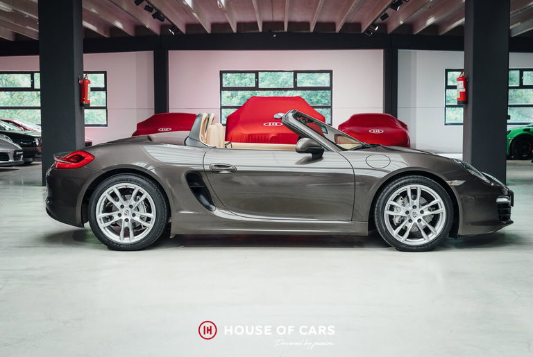 Porsche 981 Boxster