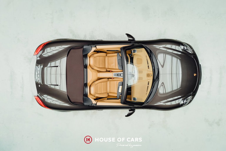 Porsche 981 Boxster