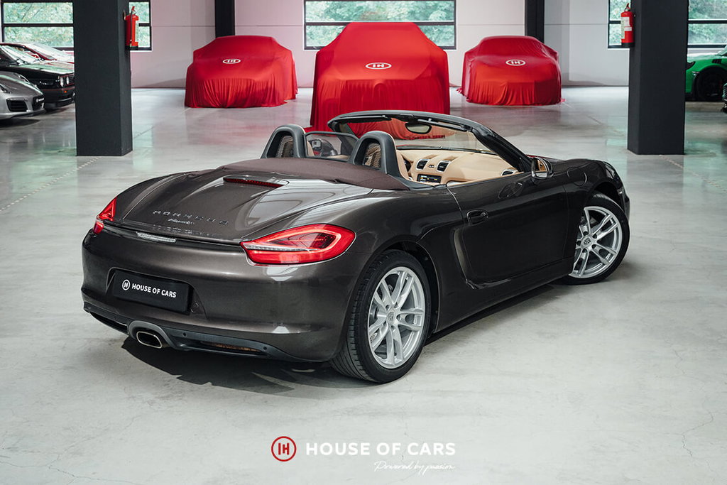 Porsche 981 Boxster
