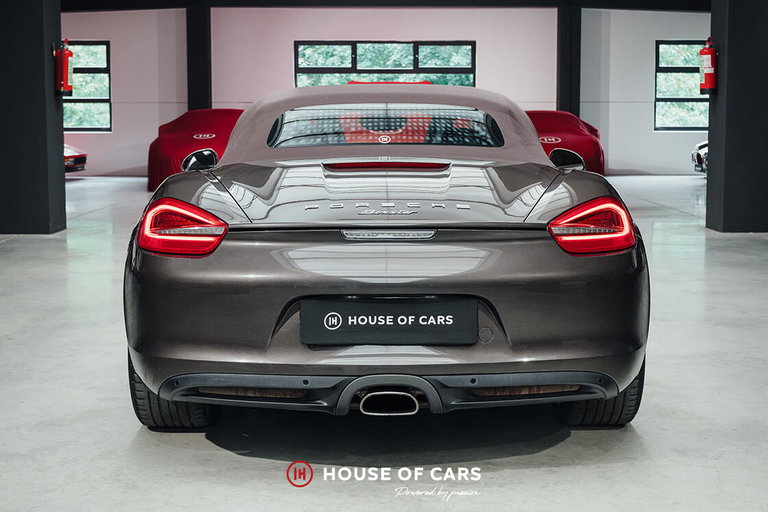 Porsche 981 Boxster