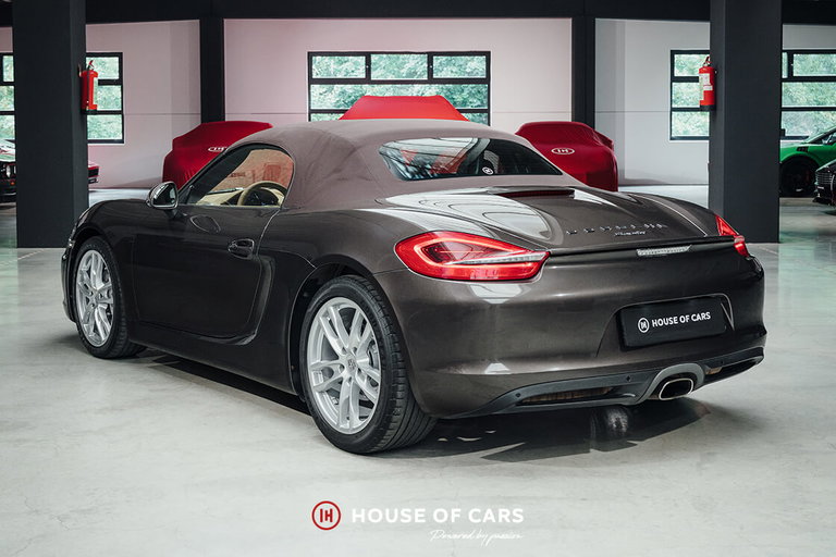 Porsche 981 Boxster