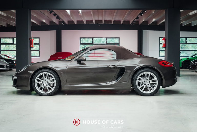 Porsche 981 Boxster