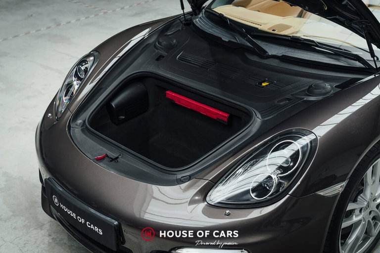 Porsche 981 Boxster