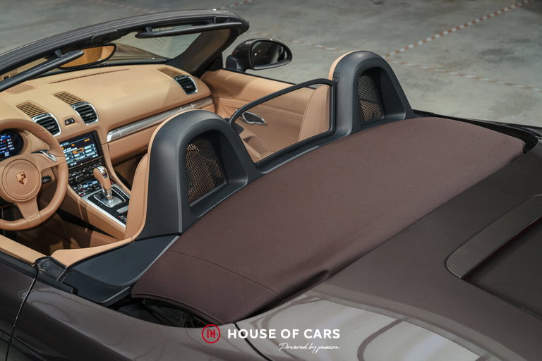 Porsche 981 Boxster