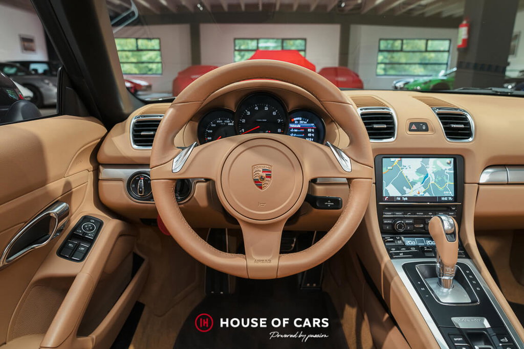 Porsche 981 Boxster