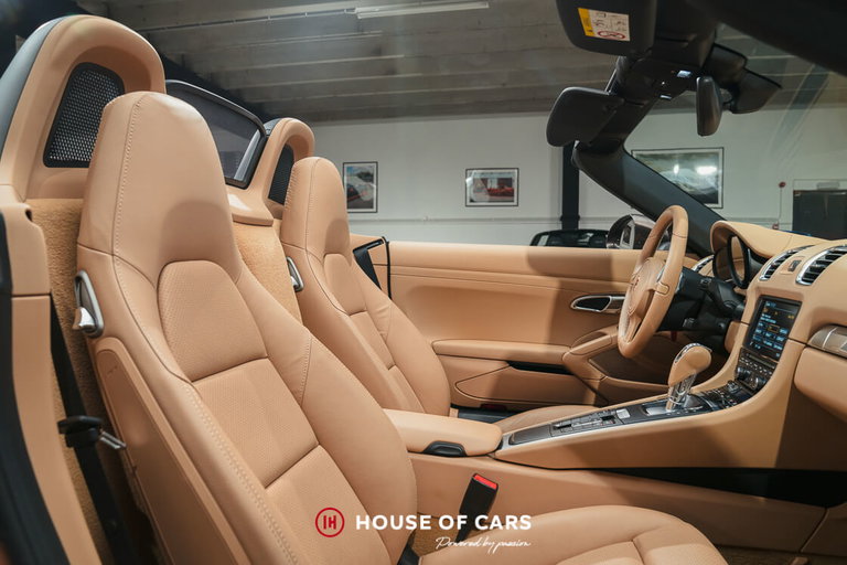 Porsche 981 Boxster