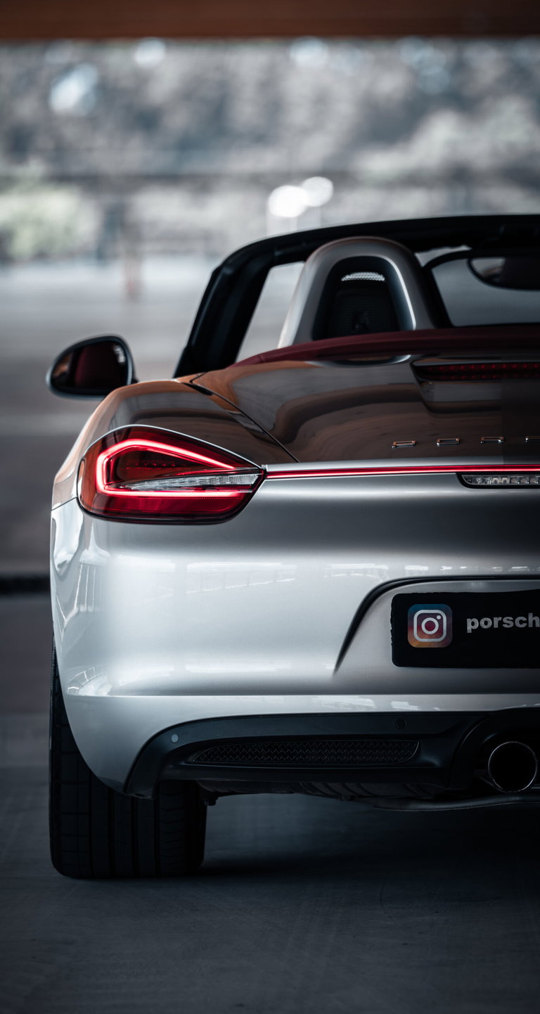Porsche 981 Boxster