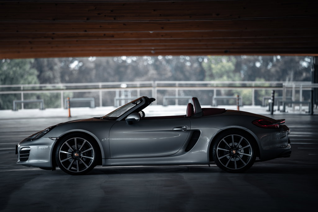 Porsche 981 Boxster