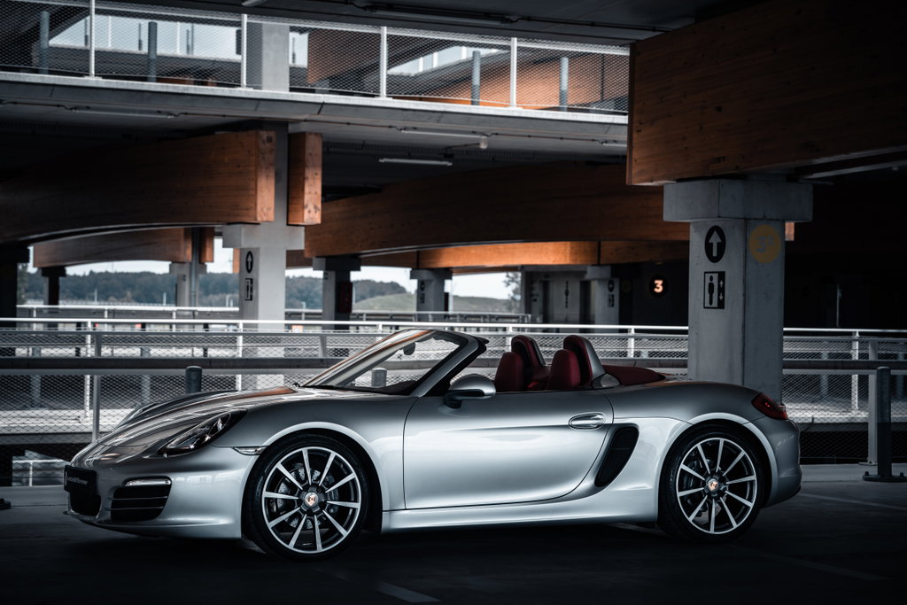 Porsche 981 Boxster