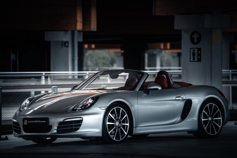 Porsche 981 Boxster