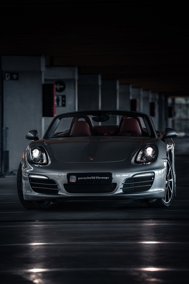 Porsche 981 Boxster