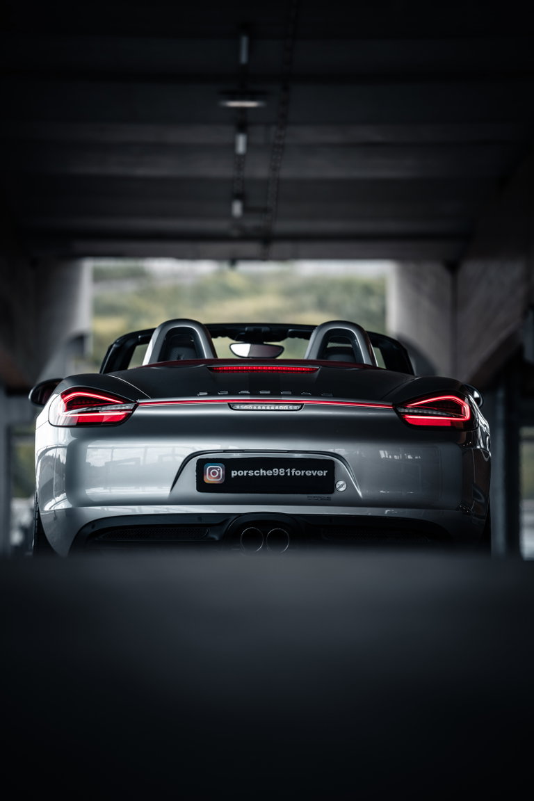 Porsche 981 Boxster