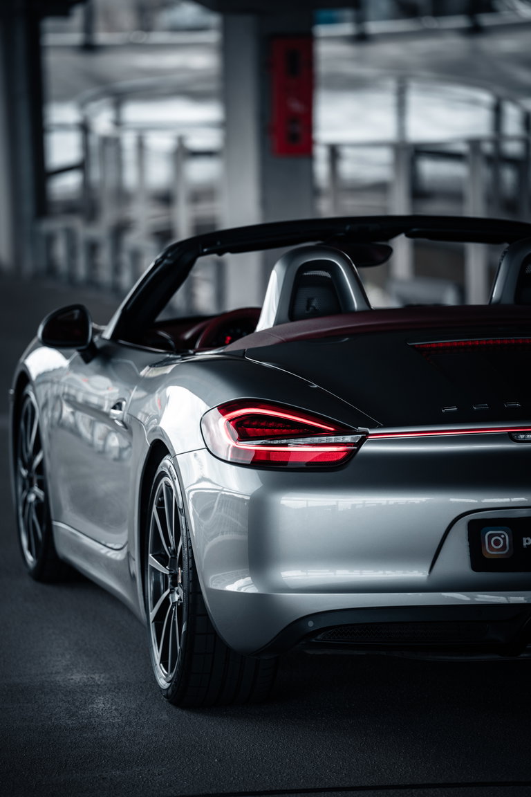 Porsche 981 Boxster