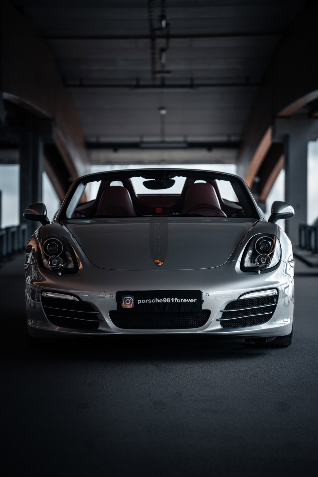 Porsche 981 Boxster