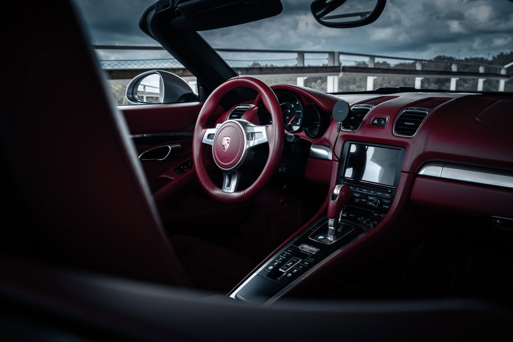 Porsche 981 Boxster