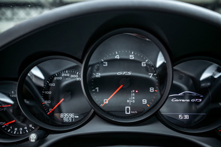 Porsche 991 Carrera GTS