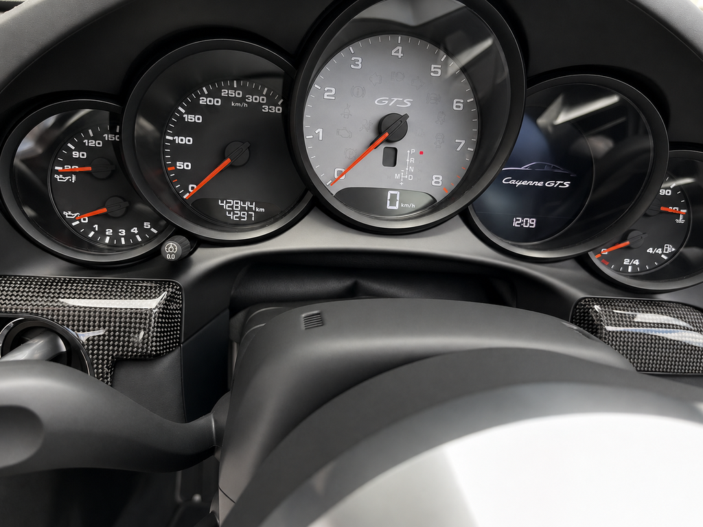 Porsche 991.2 Targa 4 GTS