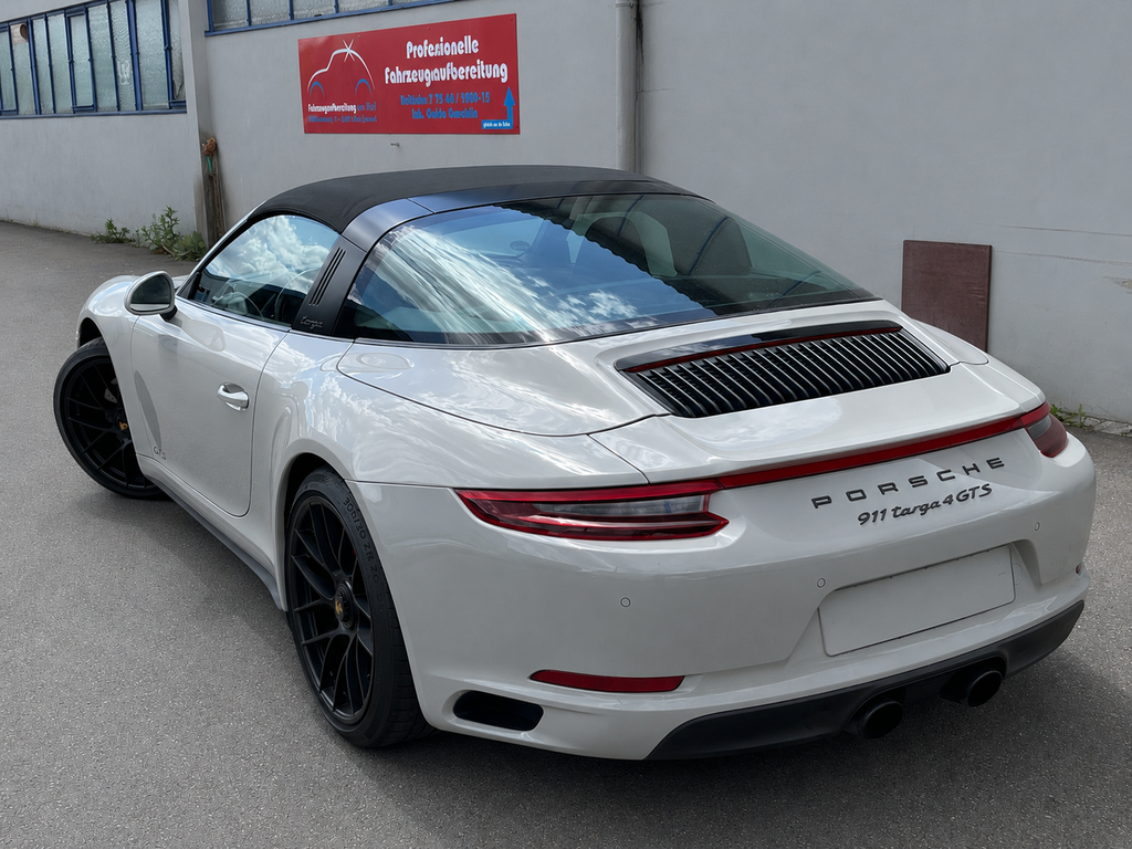 Porsche 991.2 Targa 4 GTS