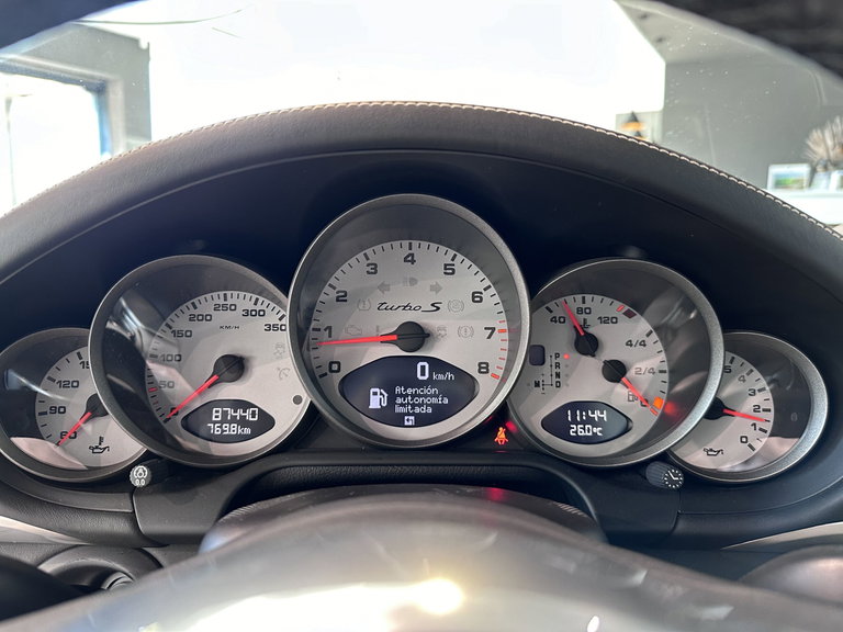 Porsche 997.2 Turbo S
