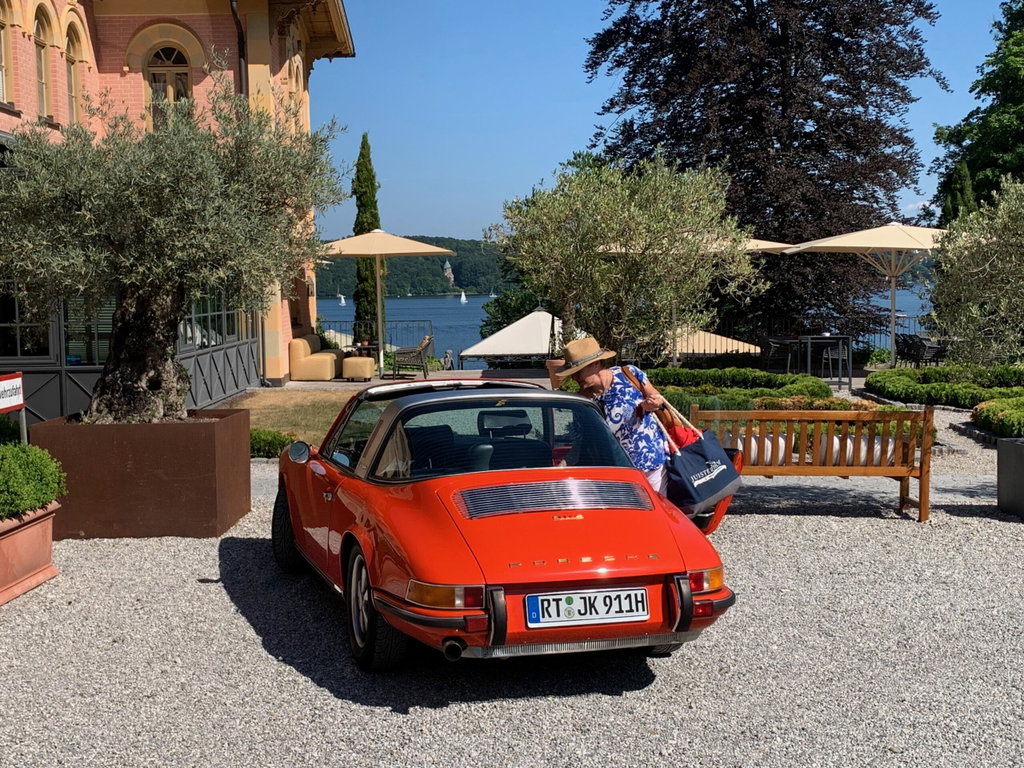 Porsche 911 S (F-Modell)