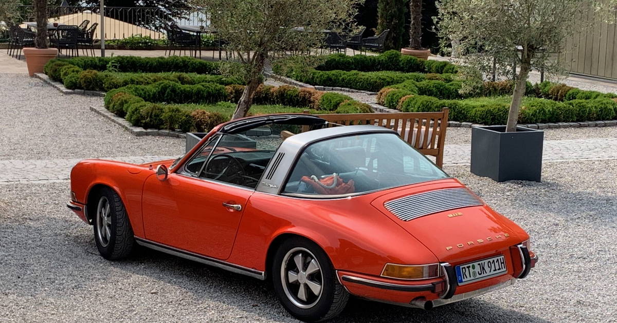 Porsche 911 S (F-Modell) 1971 - elferspot.com - Marketplace for