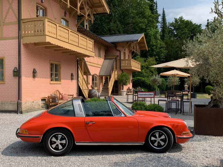 Porsche 911 S (F-Modell)
