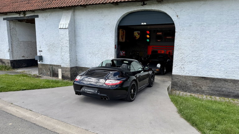 Porsche 997.2 Carrera GTS