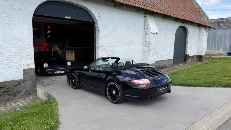 Porsche 997.2 Carrera GTS