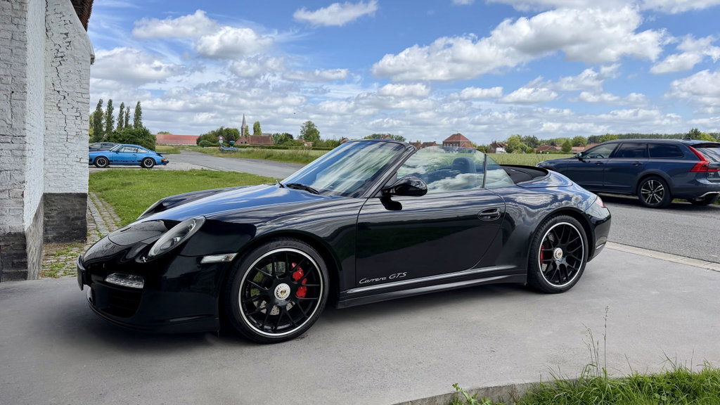 Porsche 997.2 Carrera GTS