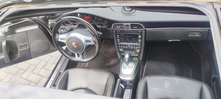 Porsche 997.2 Carrera Black Edition