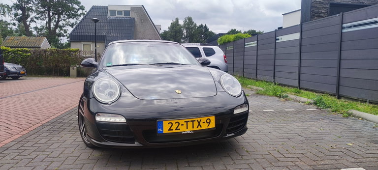 Porsche 997.2 Carrera Black Edition