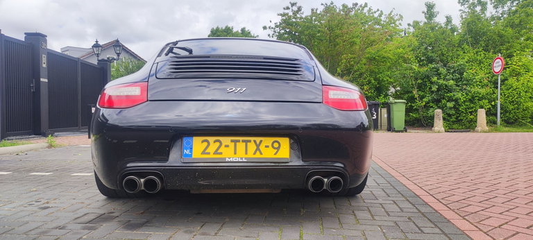 Porsche 997.2 Carrera Black Edition