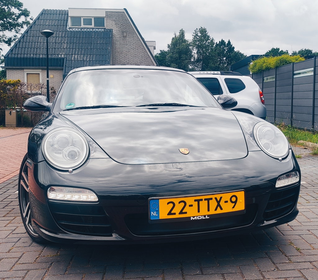 Porsche 997.2 Carrera Black Edition