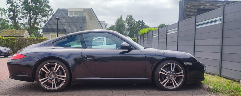 Porsche 997.2 Carrera Black Edition