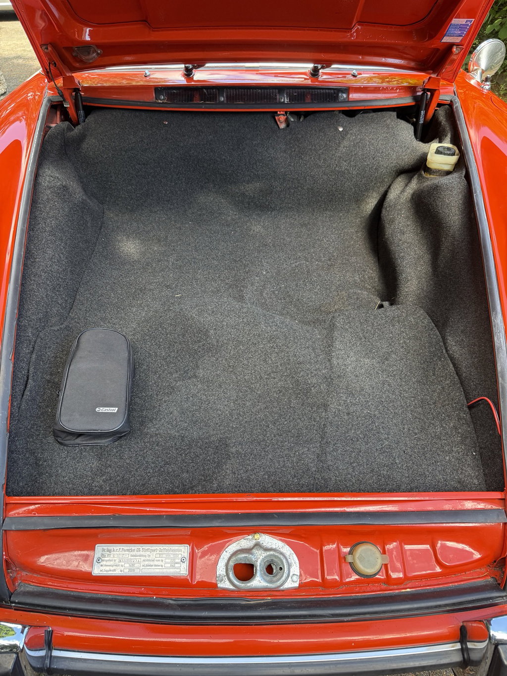 Porsche 911 S (F-Modell)