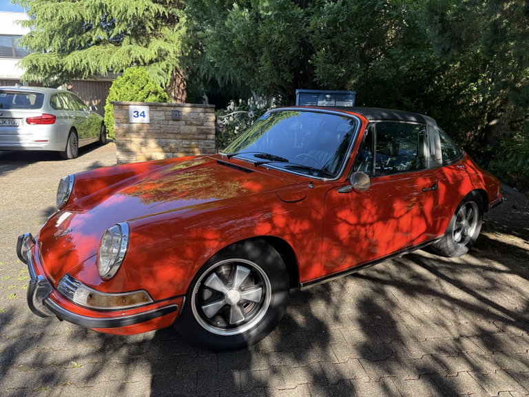 Porsche 911 S (F-Modell)