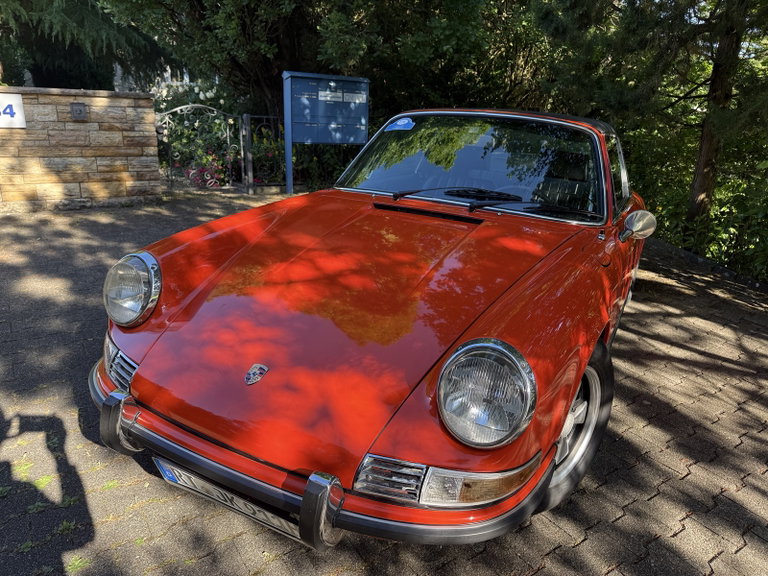 Porsche 911 S (F-Modell)