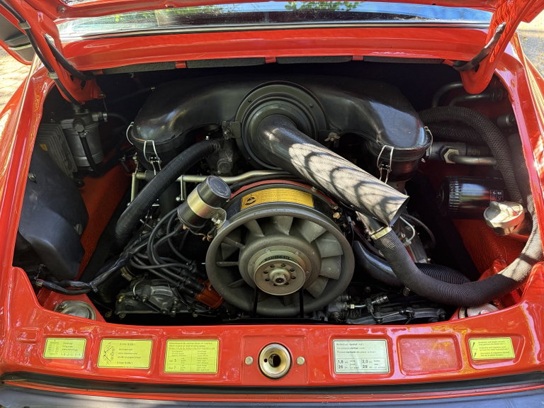 Porsche 911 S (F-Modell)