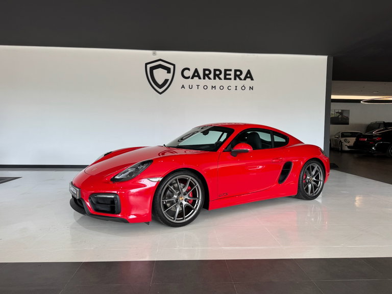 Porsche 981 Cayman GTS