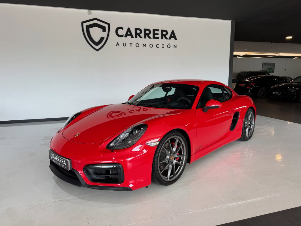 Porsche 981 Cayman GTS