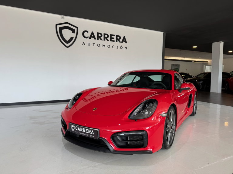 Porsche 981 Cayman GTS