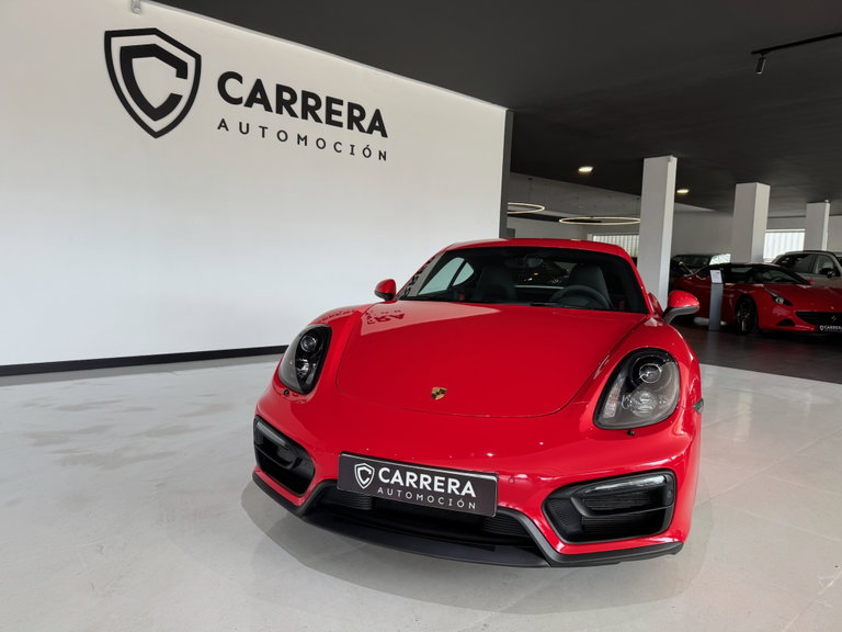 Porsche 981 Cayman GTS